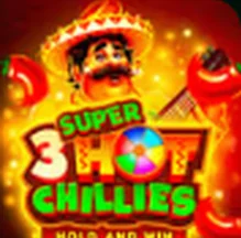 3 Super Hot Chillies en Agüero Casino