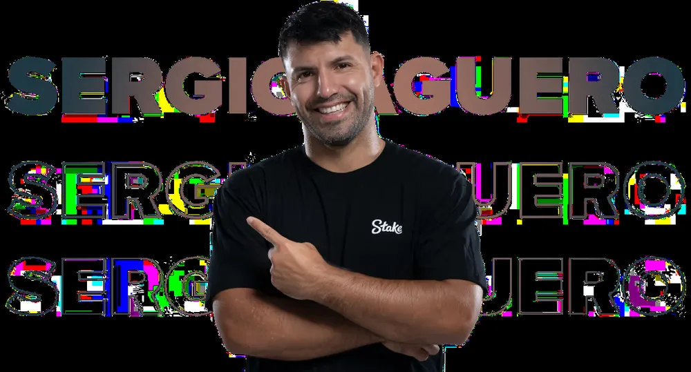 Sergio Kun Agüero, embajador de Casino Kun Agüero