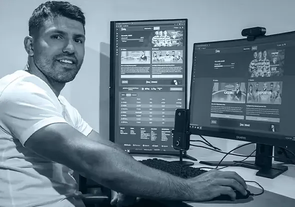 Sergio «Kun» Agüero, embajador de Agüero Casino